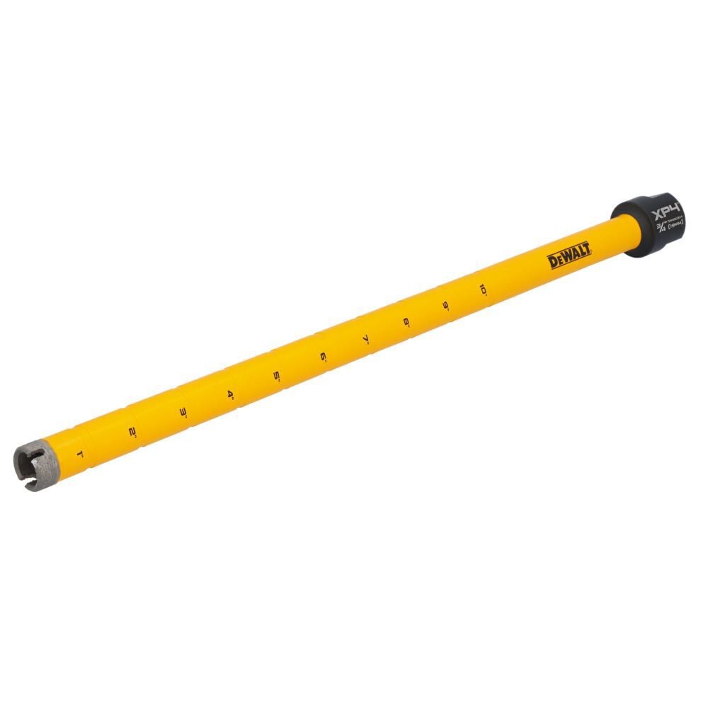 DEWALT 3/4 Inch x 14 Inch Diamond Core Bit, large image number 3