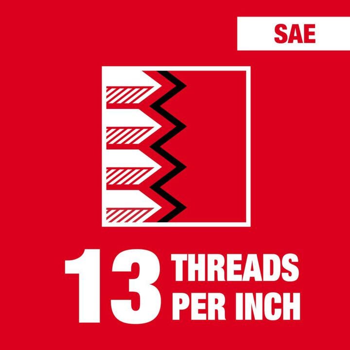 Milwaukee 1/2 in -13 NC Straight Flute Plug Tap & 27/64 in  Drill Bit, large image number 1