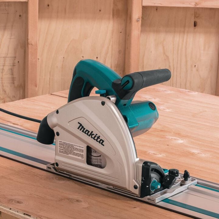 Makita 6-1/2 In. Plunge Circular Saw with Rail, large image number 2