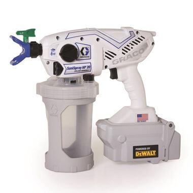 Graco SaniSpray HP 20 Cordless Handheld Airless Disinfectant Sprayer