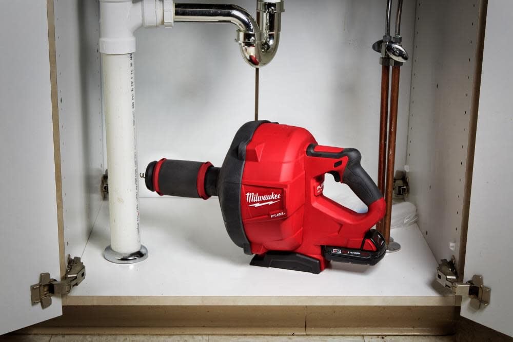 Milwaukee M18 Fuel Drain Snake W Cable Drive Kit A 2772a 21 Simolary simolary.com 6