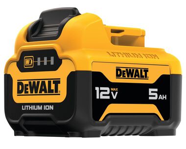 DEWALT 12V MAX 5.0Ah Battery