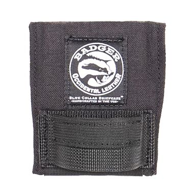 Badger Tool Belts Hammer Loop, Black
