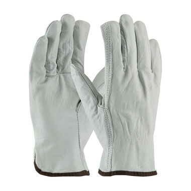 Protective Industrial Products Driver Gloves White Economy