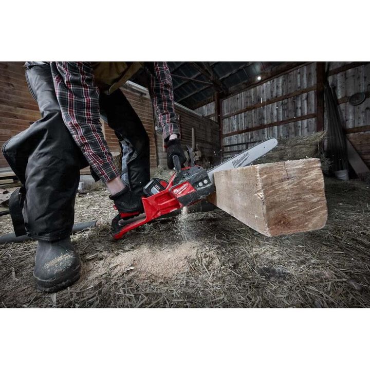 Milwaukee M18 16 Inch Chainsaw-Reconditioned (Bare Tool), Chainsaw Case Bundle, large image number 12