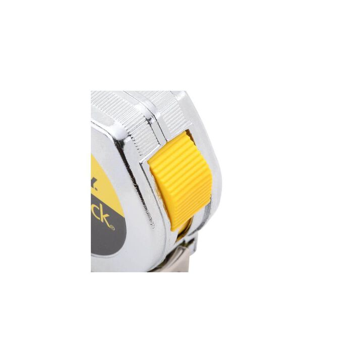 Stanley 12 Ft. x 3/4 In. Heavy Duty PowerLock Tape Rule with Chrome Plated Case, large image number 3