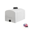 Buyers Products Company 26 Gallon Domed Storage Tank - 26 Inch x 18 Inch x 19 Inch, small image number 1