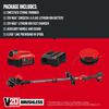 CRAFTSMAN V20 Brushless WEEDWACKER 13 Inch String Trimmer Kit, small image number 4