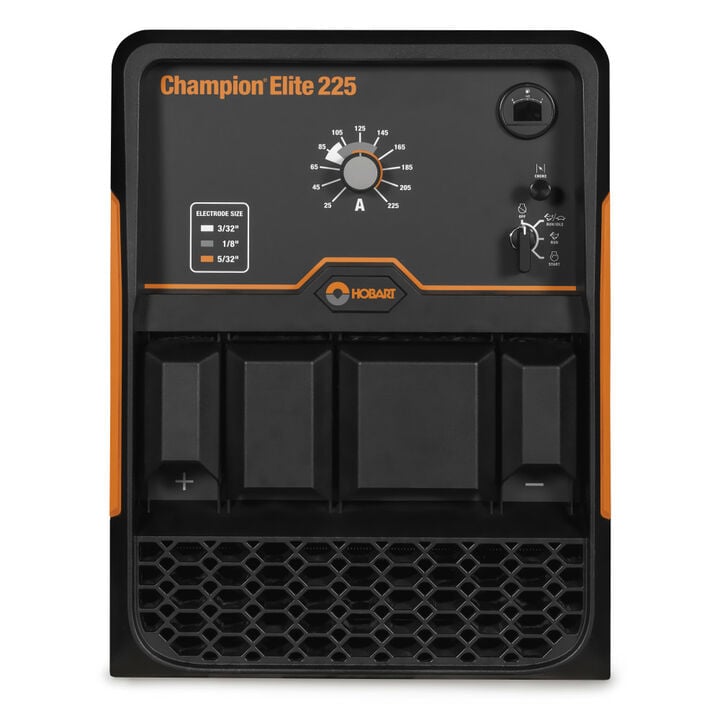 Hobart Champion Elite 225 Stick Welder Engine-Driven, large image number 1