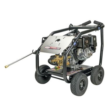 Simpson Super Pro Roll-Cage 4000 PSI at 3.5 GPM HONDA GX270 Cold Water Professional Gas Pressure Washer