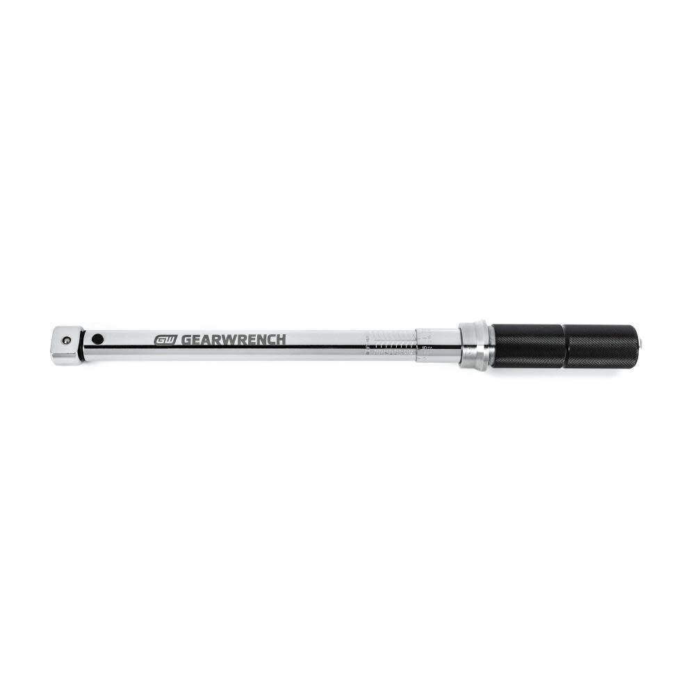 GEARWRENCH Preset Interchangeable Head Torque Wrench 10-50Nm 9mm x 12mm, large image number 1