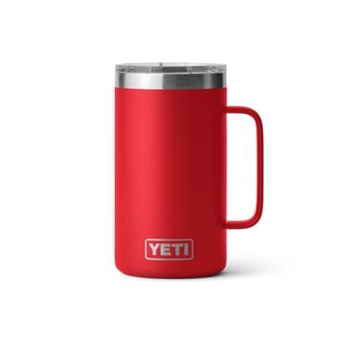 Yeti Rambler 24 Oz Mug with Magslider Lid Rescue Red