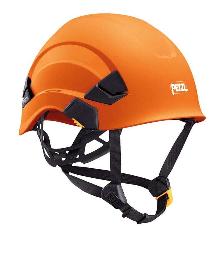 Petzl Vertex Class E Safety Helmet Orange