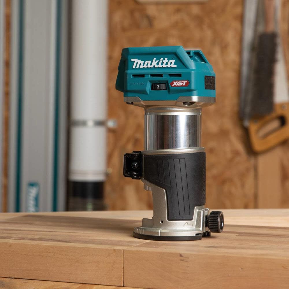 Makita 40V max XGT Compact Router (Bare Tool), large image number 2