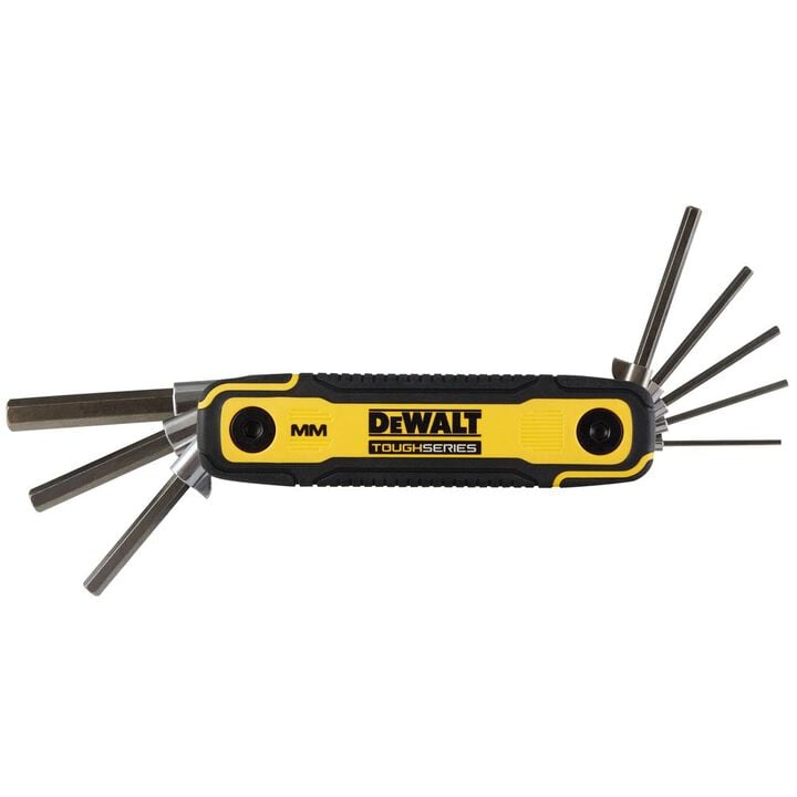 DEWALT TOUGHSERIES Metric Folding Hex Key, large image number 6