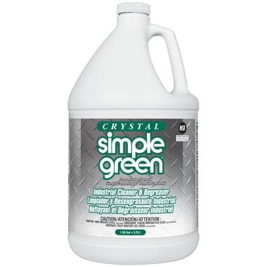 Simple Green Industrial Crystal Cleaner and Degreaser 1 Gallon