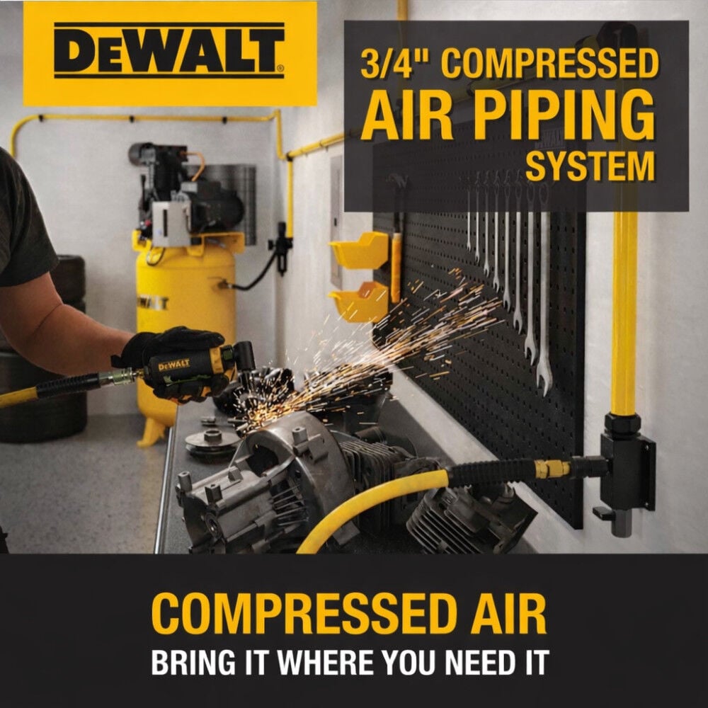 DEWALT 3/4 Inch x 50 Ft Compressed Air Pipe Tubing, large image number 5