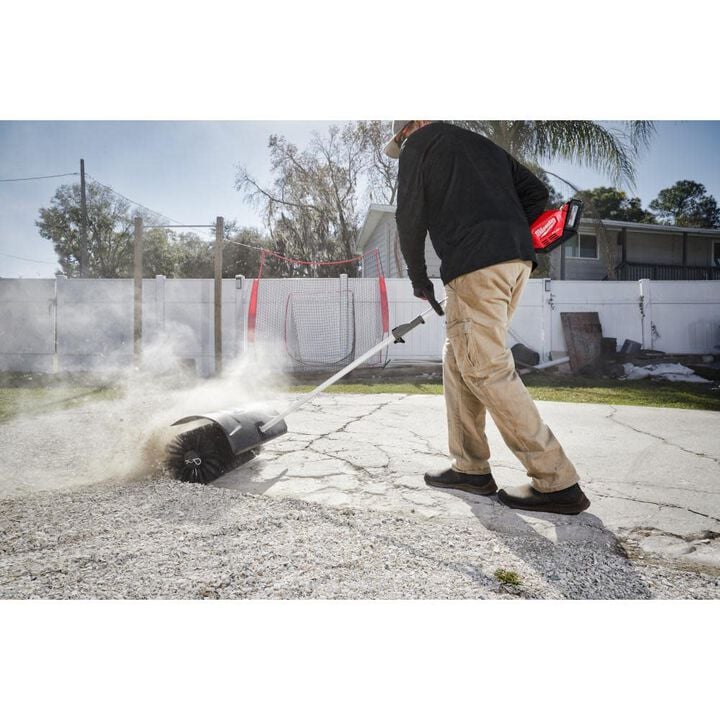 Milwaukee M18 FUEL QUIK LOK Bristle Brush Attachment, large image number 5
