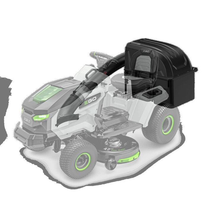 EGO 42 Inch T6 Lawn Tractor Bagging Kit, large image number 2