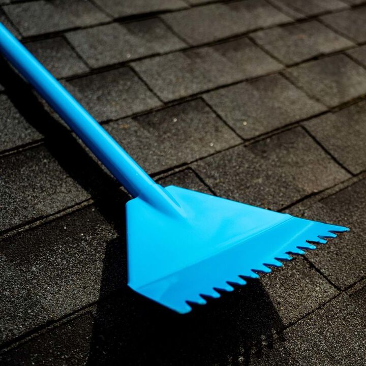 Tie Down 47.5 Inch El Burro Alloy Steel Shingle Shovel, large image number 6