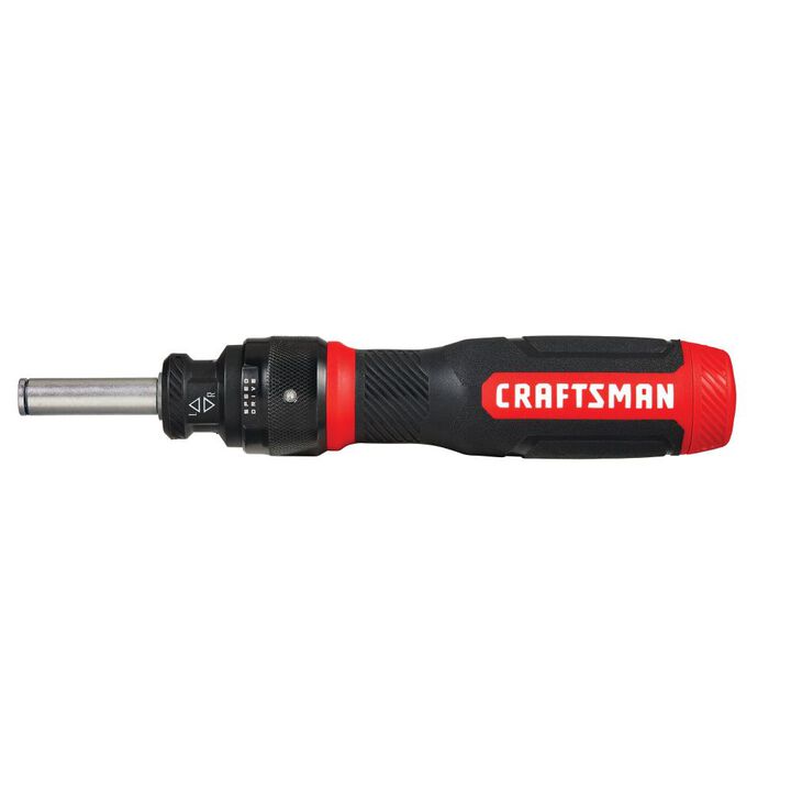 CRAFTSMAN SpeedDrive Ratcheting Multi-Bit Screwdriver Set, 15 Piece