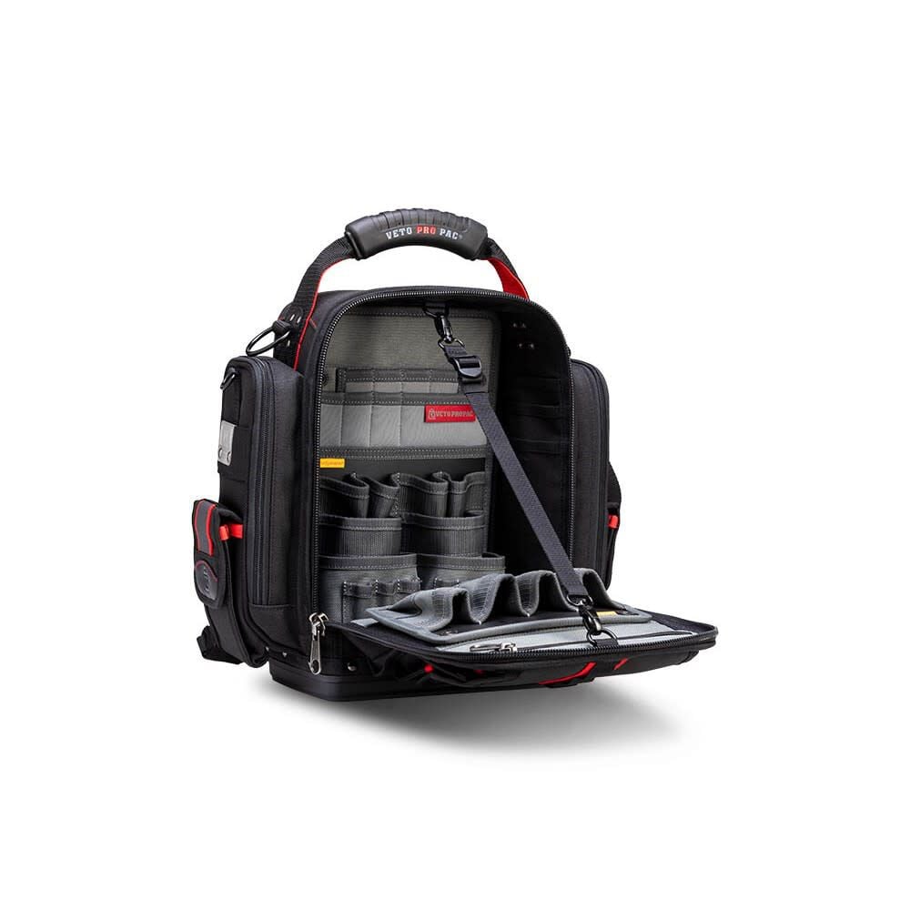 【バラOK】BE−KUWA 85〜80,77,73,71,61 Veto Pro Pac 45 Lbs X-Large Front Accessed Zippered Meter