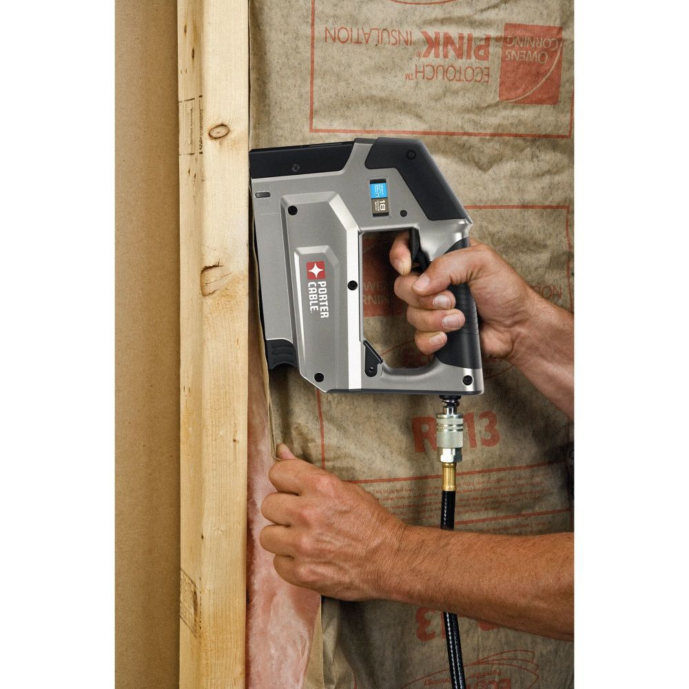 Porter cable cordless crown stapler on sale