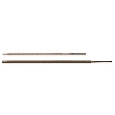 Crescent Nicholson Round Chain Saw File 8 In. X 7/32 In. Knurl Cut 3-Pack