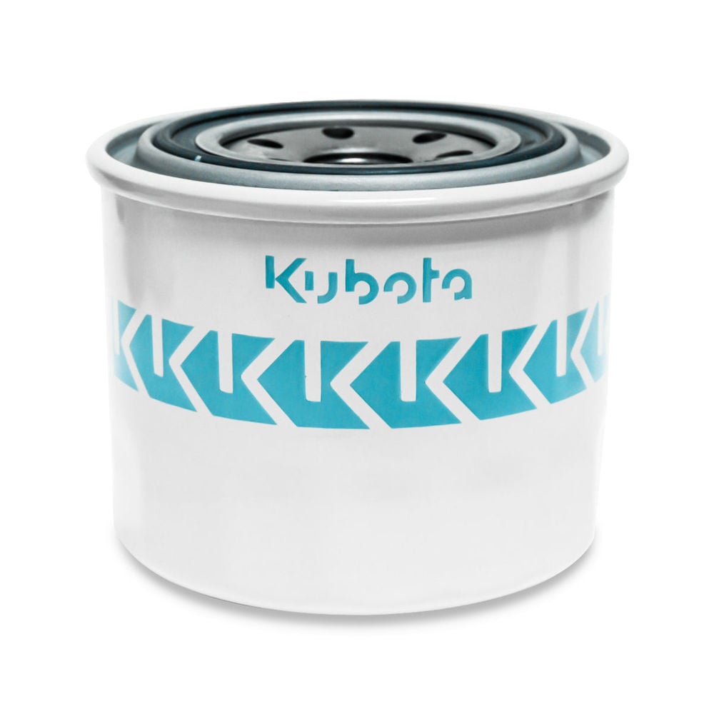 Kubota Parts Micron Synthetic Fiber Cartridge Assembly Oil Filter, large image number 1