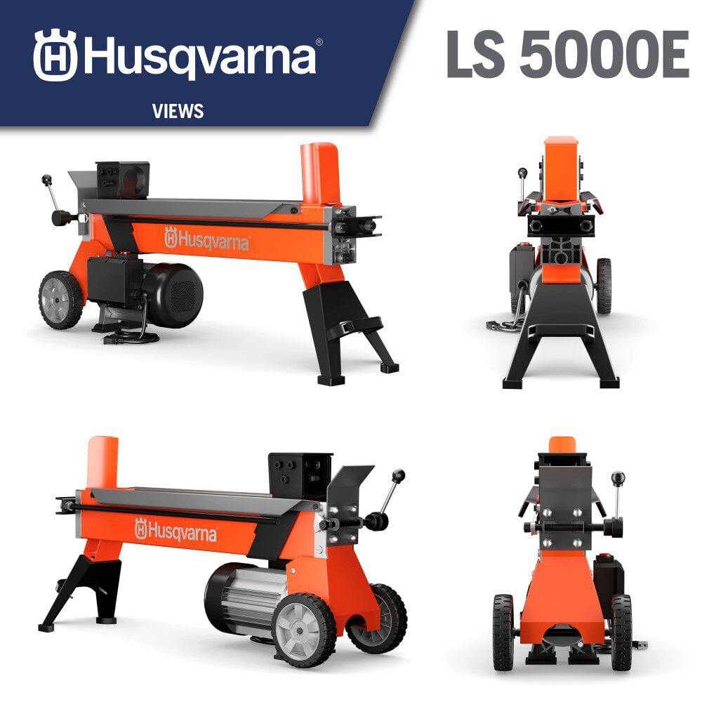 Husqvarna LS5000E 5-Ton Electric Log Splitter, large image number 9