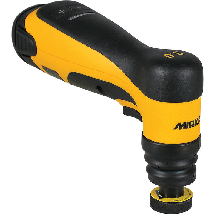Mirka 1.25 In Angled Orbital Battery Sander Kit