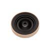 Tormek 5-3/4 Inch Leather Honing Wheel, Black and Brown, small image number 1