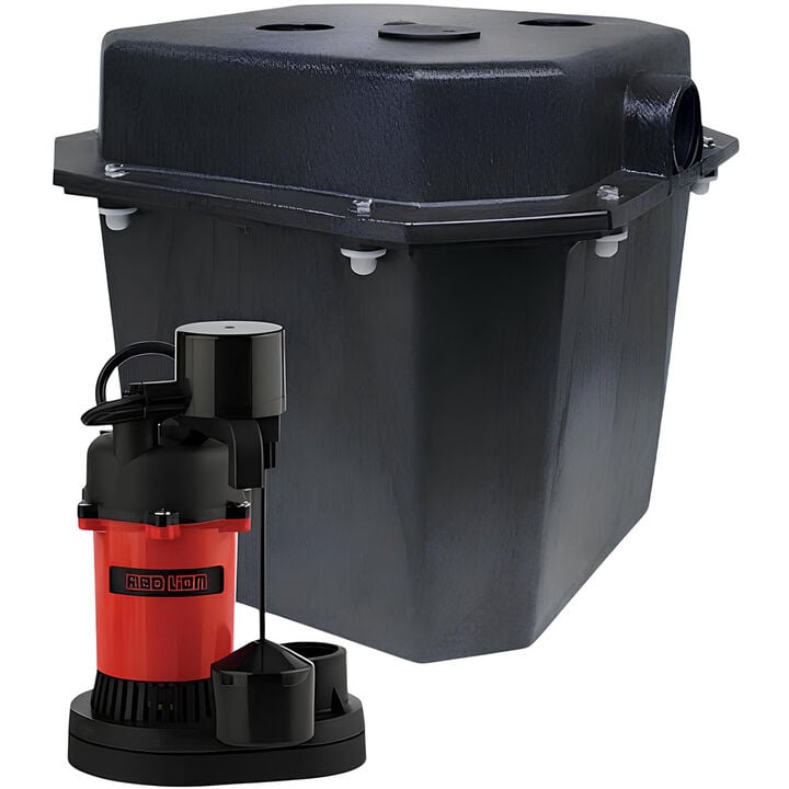 Red Lion Under Sink Sump Package 1/3HP 3200 GPH