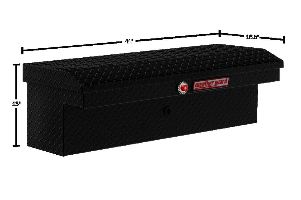 Weatherguard low top profile tool box