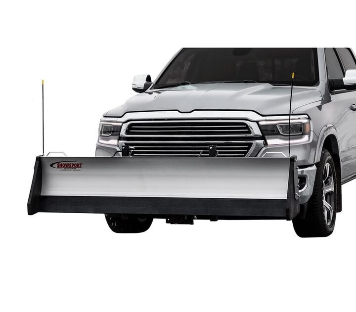 SNOWSPORT HD 96 Inch Utility Snow Plow Blade