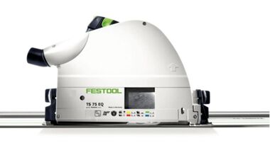 Festool Plunge Cut Track Saw TS 75 EQ-F-Plus US, large image number 1