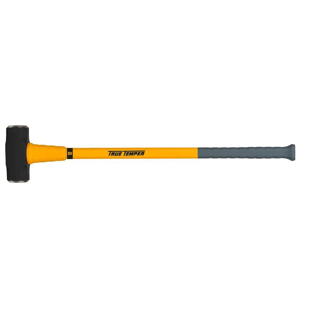 True Temper Toughstrike Sledge Hammer Fiberglass Handled 12 Lbs, large image number 2