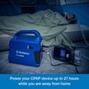 Westinghouse Outdoor Power 1,200 Watt Lithium-Ion Battery Solar Portable Power Station, small image number 4