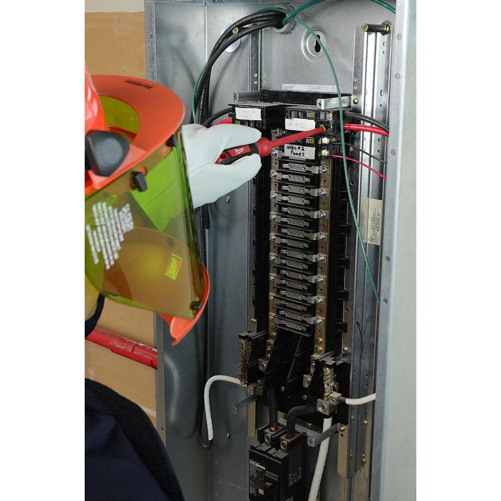 Milwaukee 10 pc. 1000V Insulated Screwdriver Set with EVA Foam Case 48