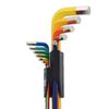 Wiha Ball End Color Coded Hex L-Key Set - Inch, 13 Piece, small image number 4