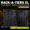 Rack-A-Tiers XL Wire Dispenser 500 Lbs 22 Inch Height x 13 Inch Width, small image number 5