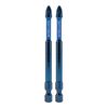 Spyder 3-1/2 Inch PH2 Impact Driver Bit, 2 Pieces, small image number 1