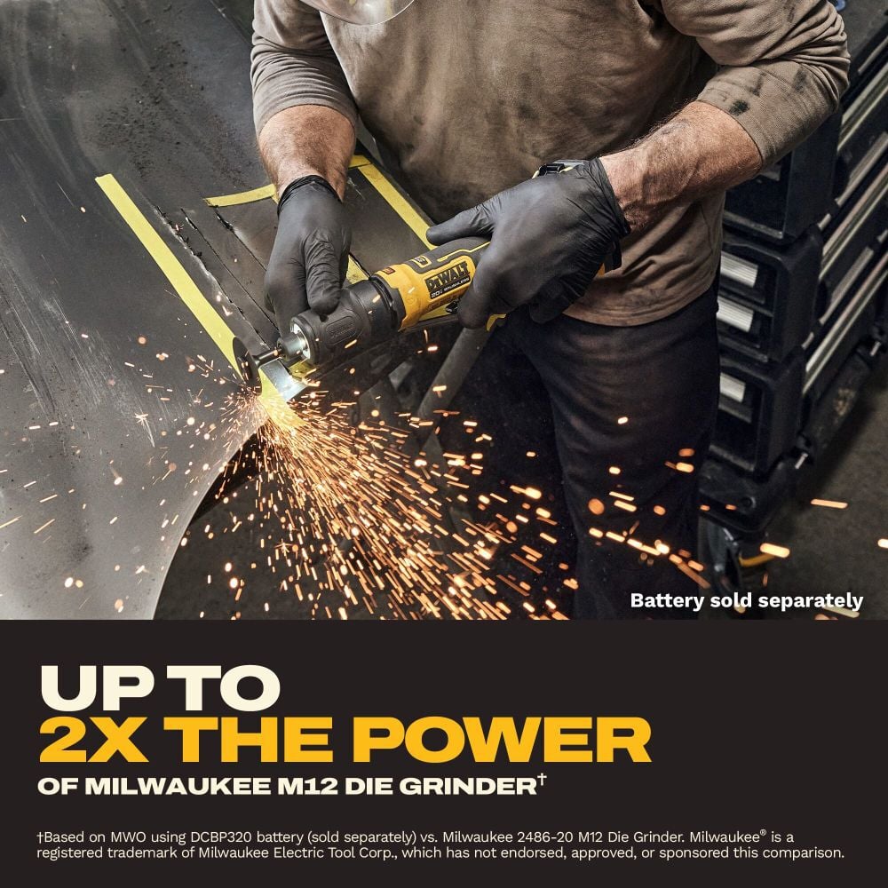 DEWALT ATOMIC 20V MAX Die Grinder (Bare Tool), large image number 7