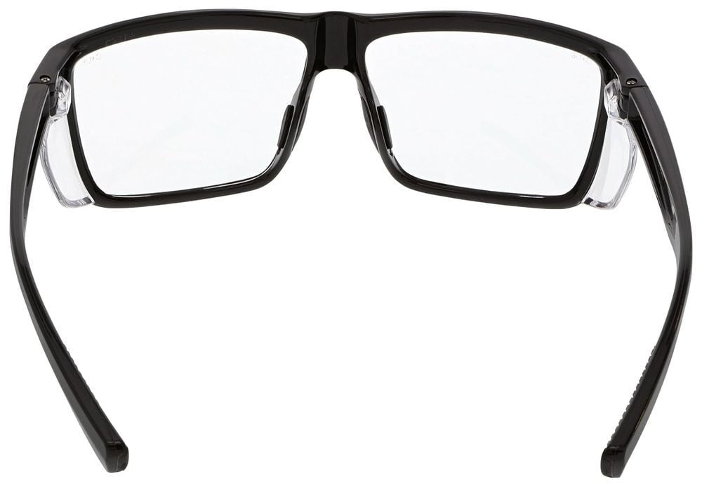 MCR Safety Swagger SR2 Safety Glasses Clear Lens Black Frame 12 Pieces, large image number 4