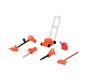 Kubota Parts 1:32 Scale Lawn Care Playset with Truck and Mower 15 Pieces, small image number 3
