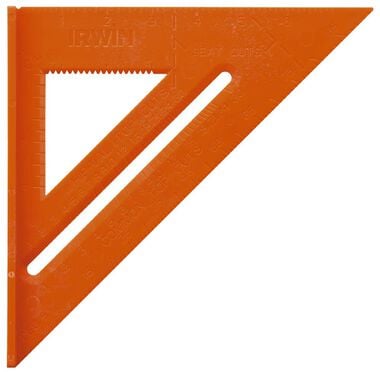 Irwin Hi-Vis Rafter Square 8 In., large image number 0