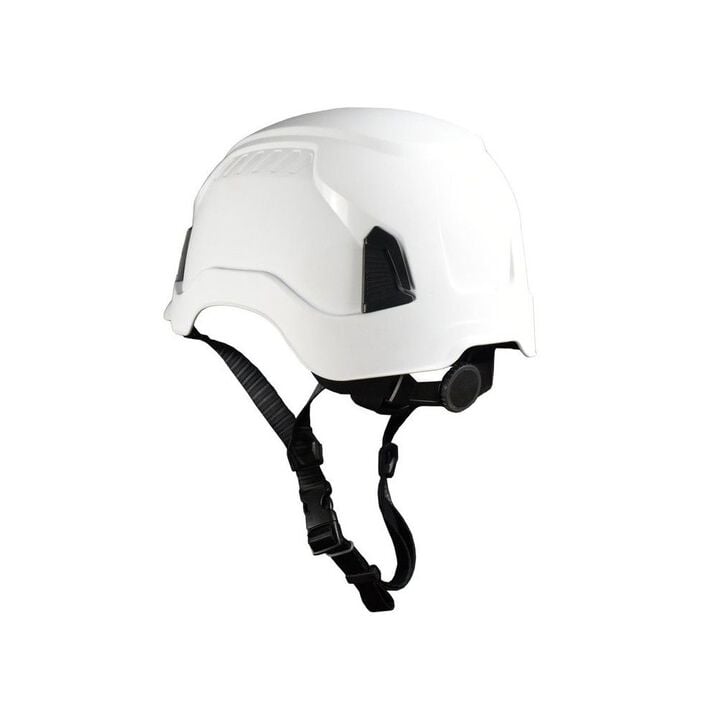 SECURIS Type II Class E Electrical Grade Micro-Brim Hard Hat White, large image number 4