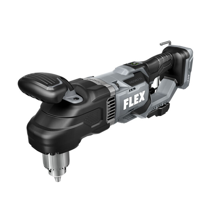 FLEX 24V Cordless 12 Inch Compact Right Angle Drill (Bare Tool), large image number 3