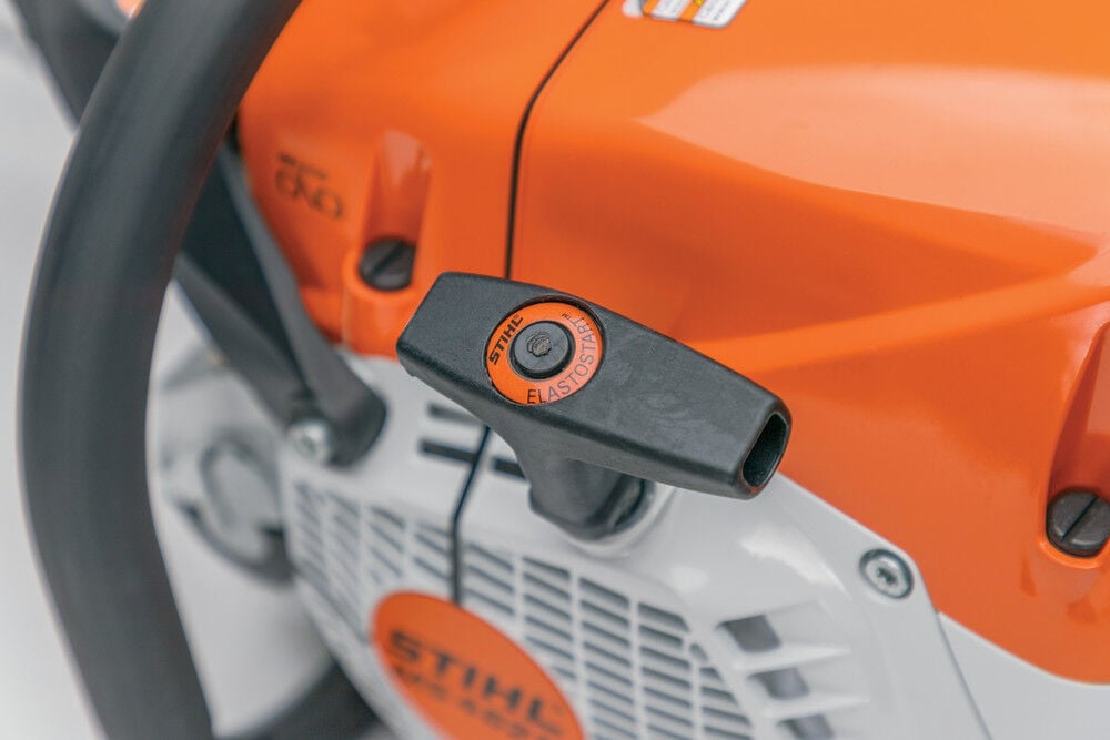 Stihl 20 Inch Bar Rear Handle Chainsaw Gas Powered without Depth Limiter, large image number 14