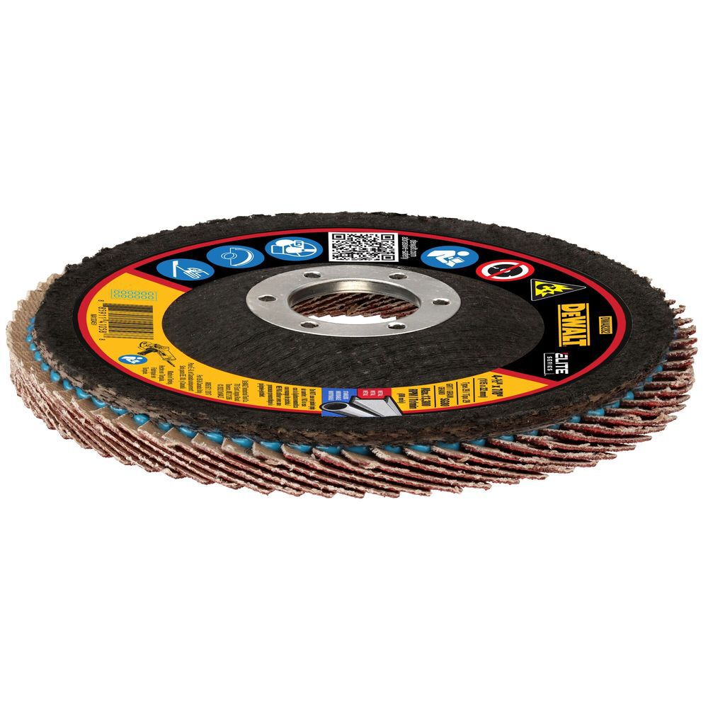 DEWALT 4 1/2in X 7/8in 80G T29 XP Ceramic Flap Disc, large image number 5